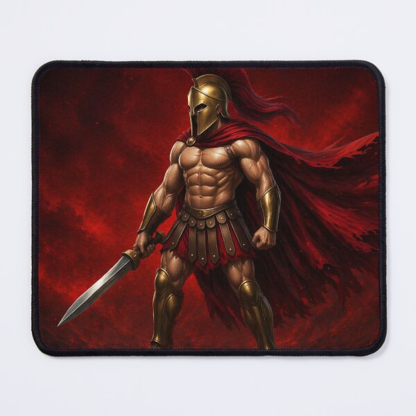 Item preview, Spartan Warrior - Crimson Strength designed and sold by Mavila Forge.