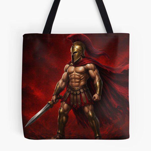 Item preview, Spartan Warrior - Crimson Strength designed and sold by Mavila Forge.