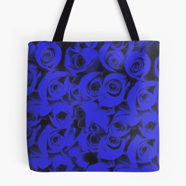 Item preview, Royal Blue Roses Aged Photo designed and sold by Saburkitty.
