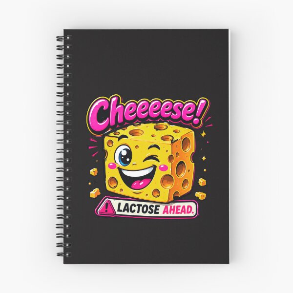 Item preview, Cheeeese! – Lactose Ahead Funny Cheese Cartoon designed and sold by Aimetoi.