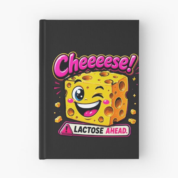 Item preview, Cheeeese! – Lactose Ahead Funny Cheese Cartoon designed and sold by Aimetoi.