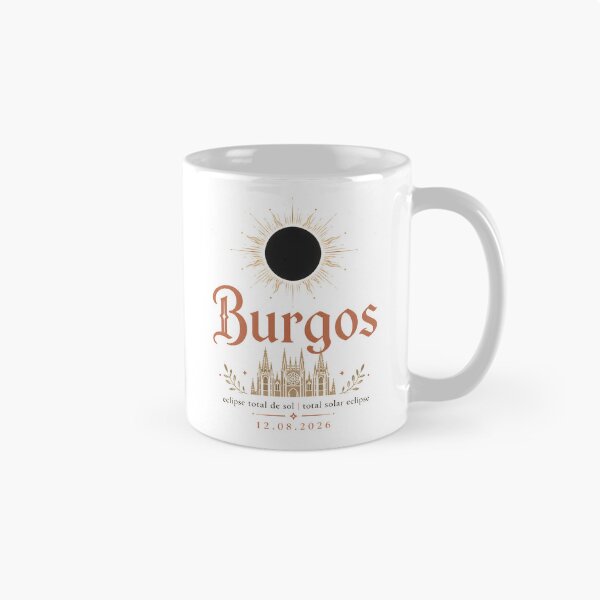 Item preview, Total Solar Eclipse 2026 Burgos Spain designed and sold by Beyond Destinations.