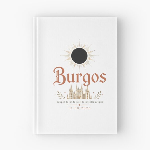 Item preview, Total Solar Eclipse 2026 Burgos Spain designed and sold by Beyond Destinations.