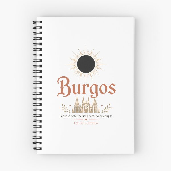 Item preview, Total Solar Eclipse 2026 Burgos Spain designed and sold by Beyond Destinations.
