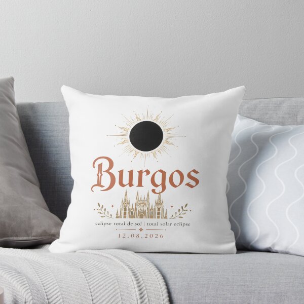 Item preview, Total Solar Eclipse 2026 Burgos Spain designed and sold by Beyond Destinations.