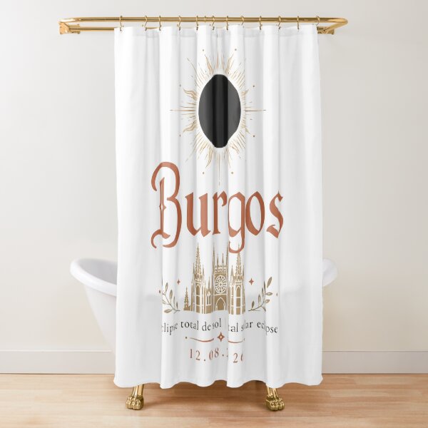 Item preview, Total Solar Eclipse 2026 Burgos Spain designed and sold by Beyond Destinations.