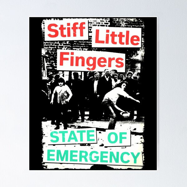 Item preview, Punk Rock Protest Poster designed and sold by SaraCoughanour.