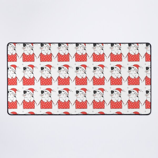 Item preview, Cat Christmas Box Cute Kitten In Gift Illustration designed and sold by AvocadoShopp.