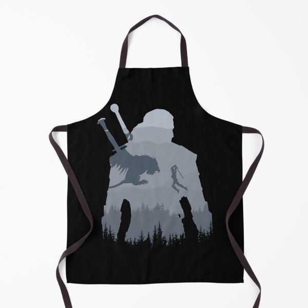 Item preview, Epic Monster Battle Silhouette | Dark Fantasy Warrior Artwork designed and sold by PosterFuel.