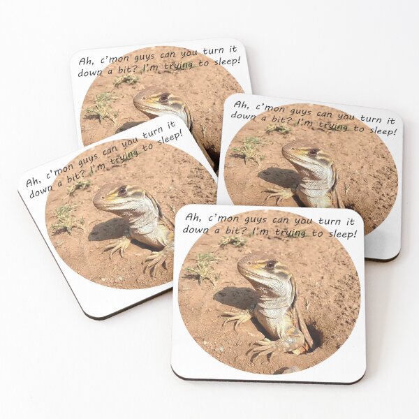 Item preview, If lizards could only talk! designed and sold by Inspired Arts.