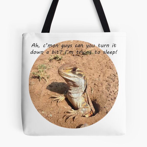 Item preview, If lizards could only talk! designed and sold by Inspired Arts.