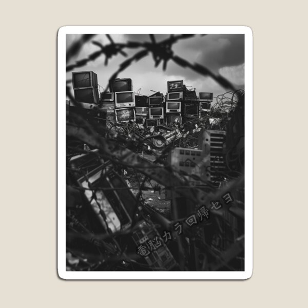 Item preview, E-WASTE YARD ACT 016 designed and sold by GhostInTheWheel.