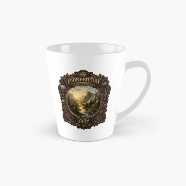 Item preview, Pioneer Day Courage Began 1847 designed and sold by Sovereign Supply Co..