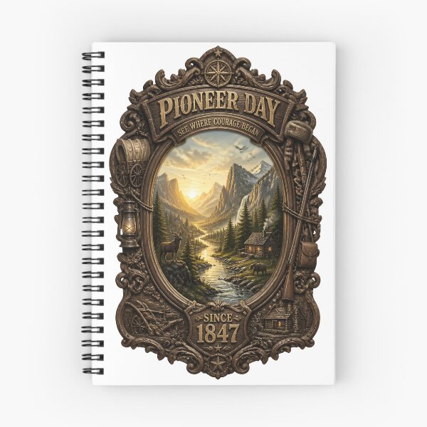 Item preview, Pioneer Day Courage Began 1847 designed and sold by Sovereign Supply Co..