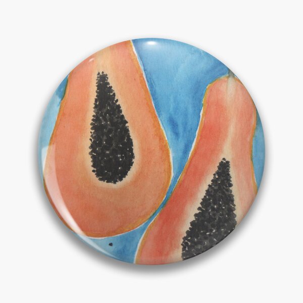 Item preview, Papaya Watercolor designed and sold by SaeedMoosa.