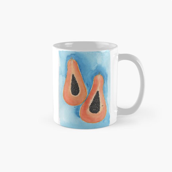 Artikelvorschau, Papaya-Aquarell entworfen und verkauft von SaeedMoosa.