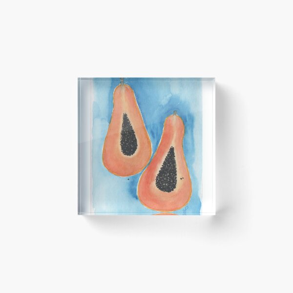 Item preview, Papaya Watercolor designed and sold by SaeedMoosa.