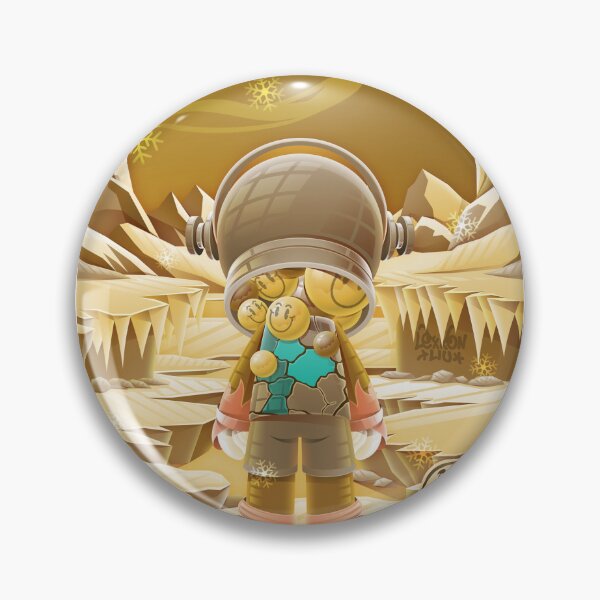 Item preview, 3D Pop Cartoon Golden Polar Explorer Character designed and sold by Lexkon Liu's art.