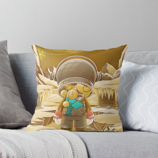 Item preview, 3D Pop Cartoon Golden Polar Explorer Character designed and sold by Lexkon Liu's art.