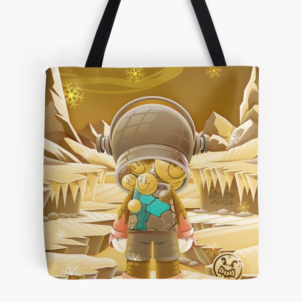 Item preview, 3D Pop Cartoon Golden Polar Explorer Character designed and sold by Lexkon Liu's art.