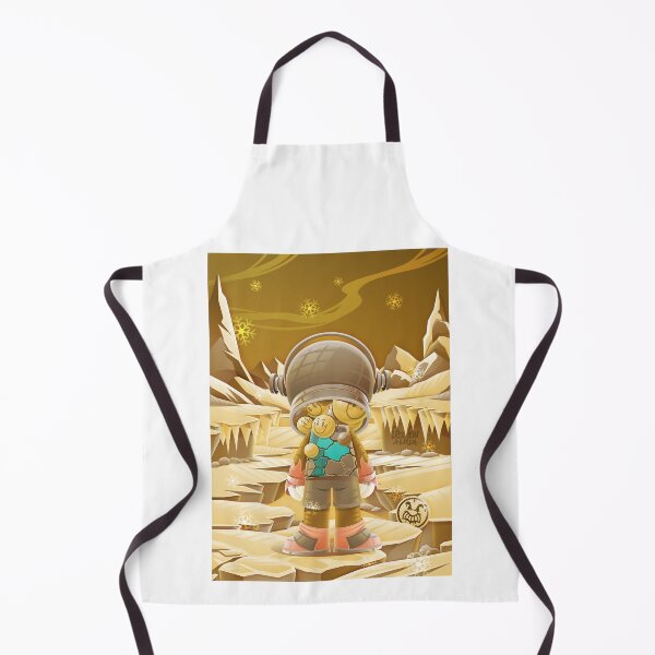 Item preview, 3D Pop Cartoon Golden Polar Explorer Character designed and sold by Lexkon Liu's art.