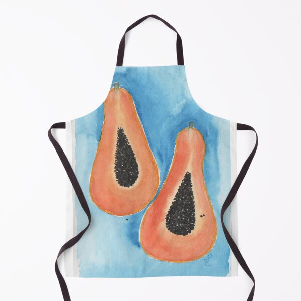 Item preview, Papaya Watercolor designed and sold by SaeedMoosa.