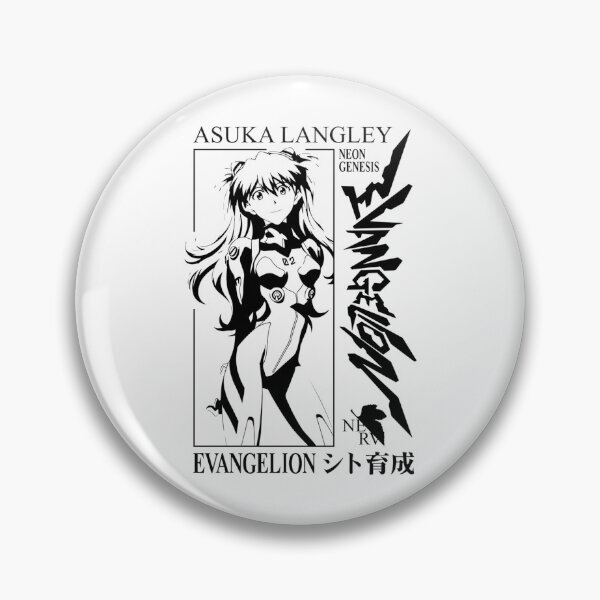 Item preview, Asuka Langley Neon Genesis Evangelion designed and sold by seat47.