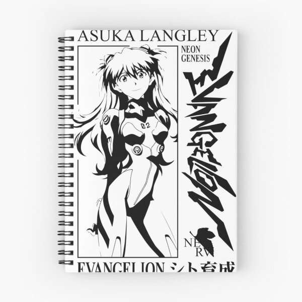 Item preview, Asuka Langley Neon Genesis Evangelion designed and sold by seat47.