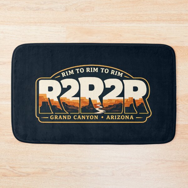 Item preview, Rim to Rim to Rim  Grand Canyon - r2r2r designed and sold by wildexperience.