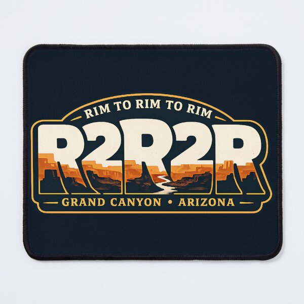 Item preview, Rim to Rim to Rim  Grand Canyon - r2r2r designed and sold by wildexperience.