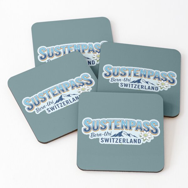Item preview, Susten Pass Sustenpass Switzerland Suisse Schweiz Motorcycle Sticker TShirt 08 designed and sold by OuterShellUK.