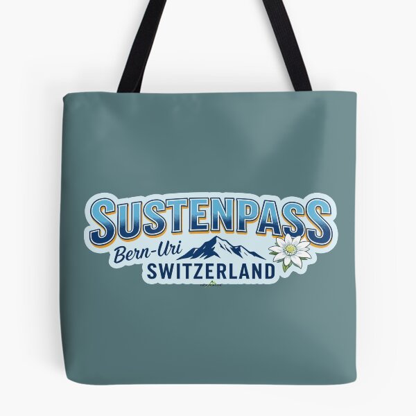 Item preview, Susten Pass Sustenpass Switzerland Suisse Schweiz Motorcycle Sticker TShirt 08 designed and sold by OuterShellUK.