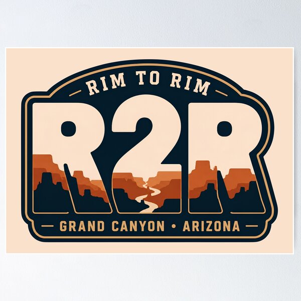 Item preview, Rim to Rim  Grand Canyon - Arizona - r2r designed and sold by wildexperience.