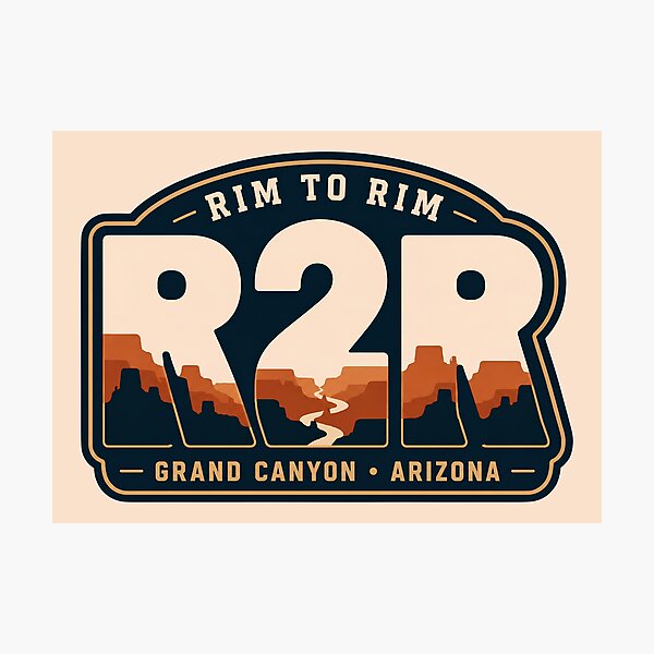 Item preview, Rim to Rim  Grand Canyon - Arizona - r2r designed and sold by wildexperience.