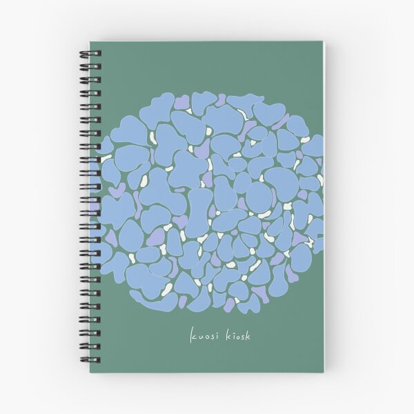 Item preview, Kuosi Kiosk - Abstract Hydrangea Sage Green designed and sold by Kuosi-Kiosk.