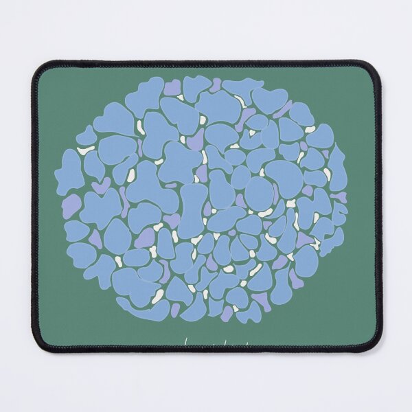 Item preview, Kuosi Kiosk - Abstract Hydrangea Sage Green designed and sold by Kuosi-Kiosk.