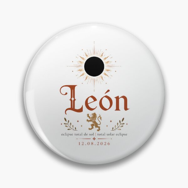 Item preview, Total Solar Eclipse 2026 Leon Spain designed and sold by Beyond Destinations.