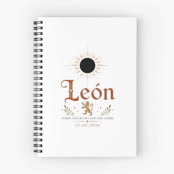 Item preview, Total Solar Eclipse 2026 Leon Spain designed and sold by Beyond Destinations.