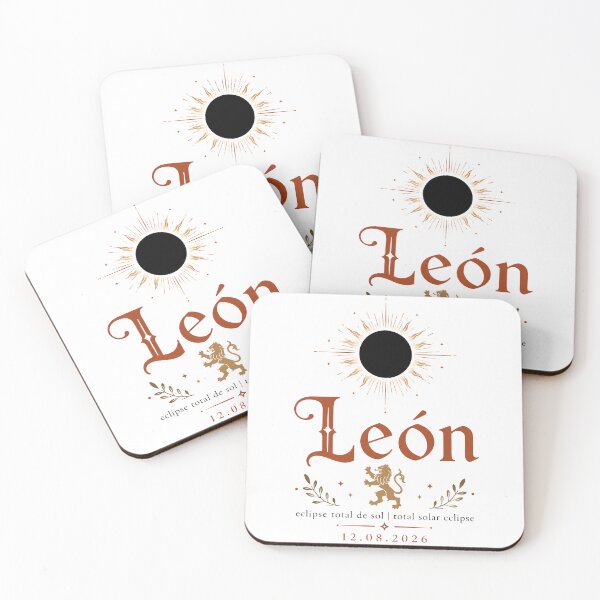 Item preview, Total Solar Eclipse 2026 Leon Spain designed and sold by Beyond Destinations.