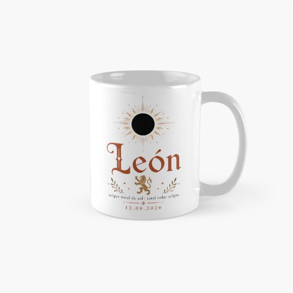 Item preview, Total Solar Eclipse 2026 Leon Spain designed and sold by Beyond Destinations.
