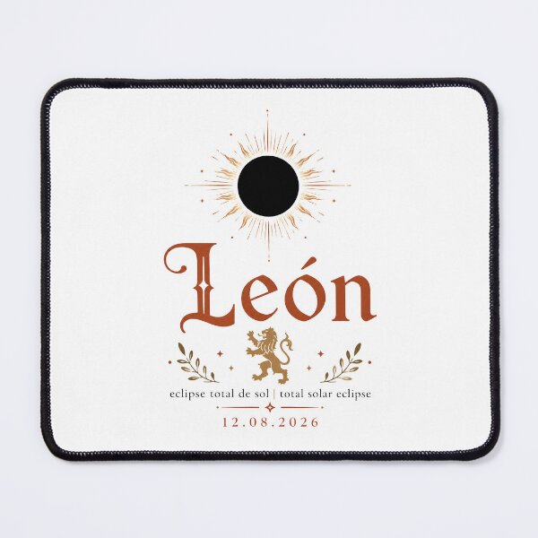 Item preview, Total Solar Eclipse 2026 Leon Spain designed and sold by Beyond Destinations.