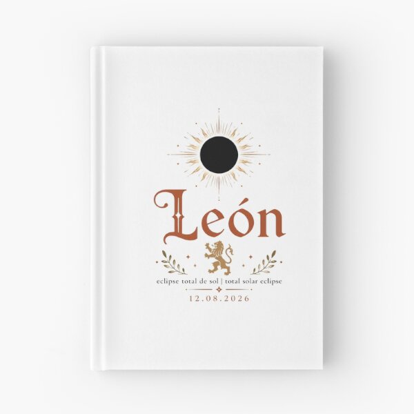 Item preview, Total Solar Eclipse 2026 Leon Spain designed and sold by Beyond Destinations.