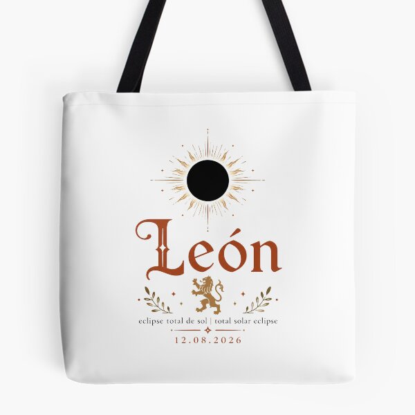 Item preview, Total Solar Eclipse 2026 Leon Spain designed and sold by Beyond Destinations.