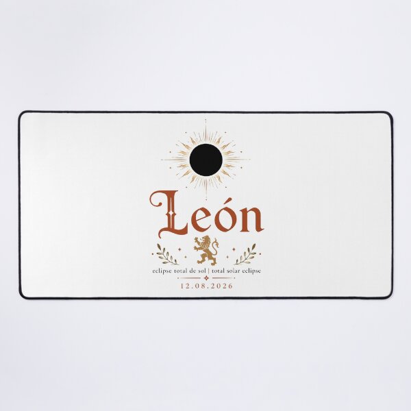 Item preview, Total Solar Eclipse 2026 Leon Spain designed and sold by Beyond Destinations.