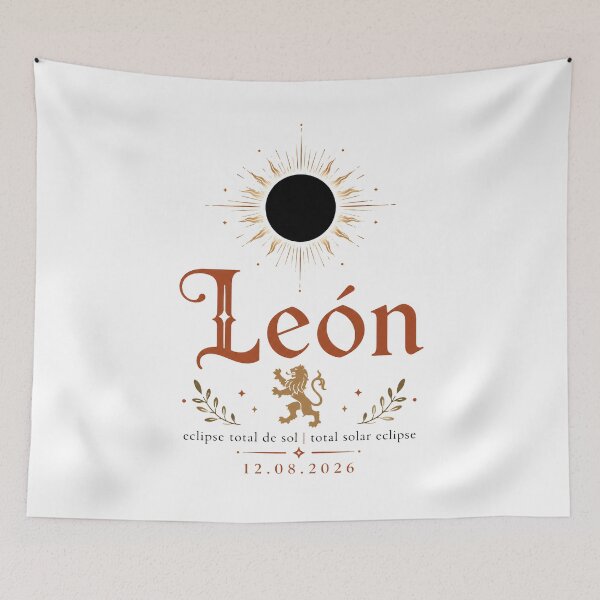 Item preview, Total Solar Eclipse 2026 Leon Spain designed and sold by Beyond Destinations.