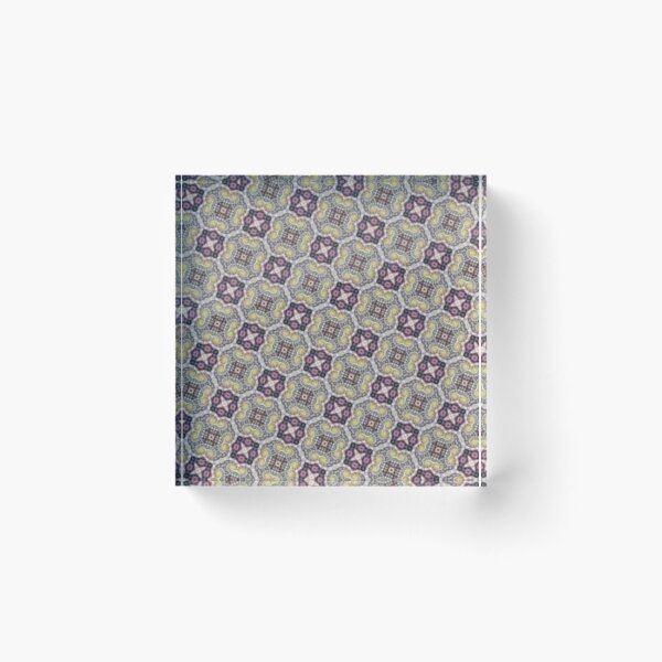 Item preview, Vintage Flannel Pattern designed and sold by Shy Fractal Designs.