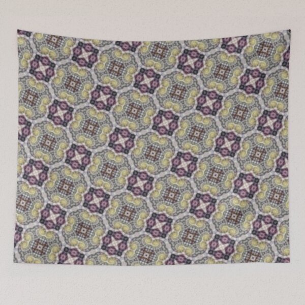 Item preview, Vintage Flannel Pattern designed and sold by Shy Fractal Designs.