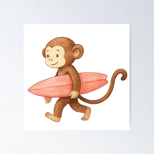 Item preview, Monkey designed and sold by Mani801.