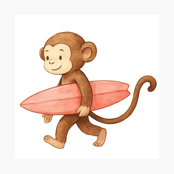 Artikelvorschau, Monkey entworfen und verkauft von Mani801.
