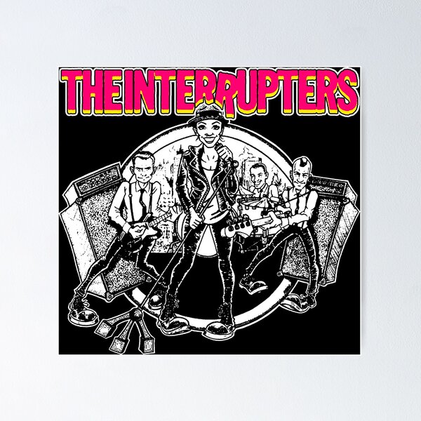 Item preview, Street punk Band Musician designed and sold by VintageNuts.